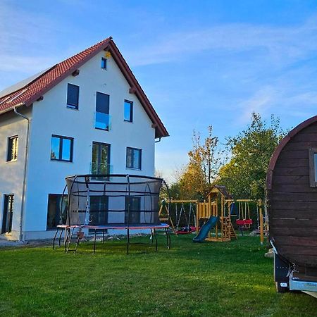 Traumschloesschen Eg Apartment Nossen Bagian luar foto