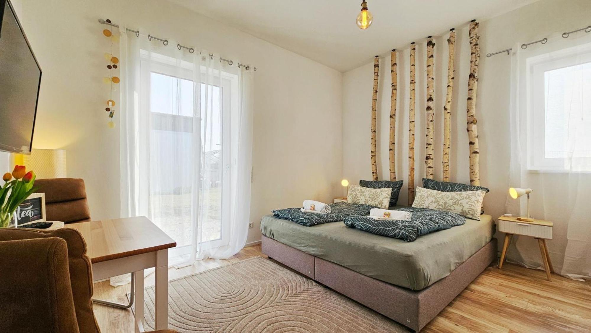 Traumschloesschen Eg Apartment Nossen Bagian luar foto